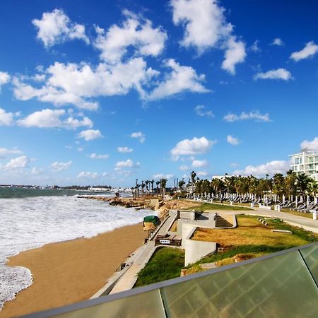شقة Phaedrus Living Seaview Luxury Flat Limnaria 153 بافوس المظهر الخارجي الصورة