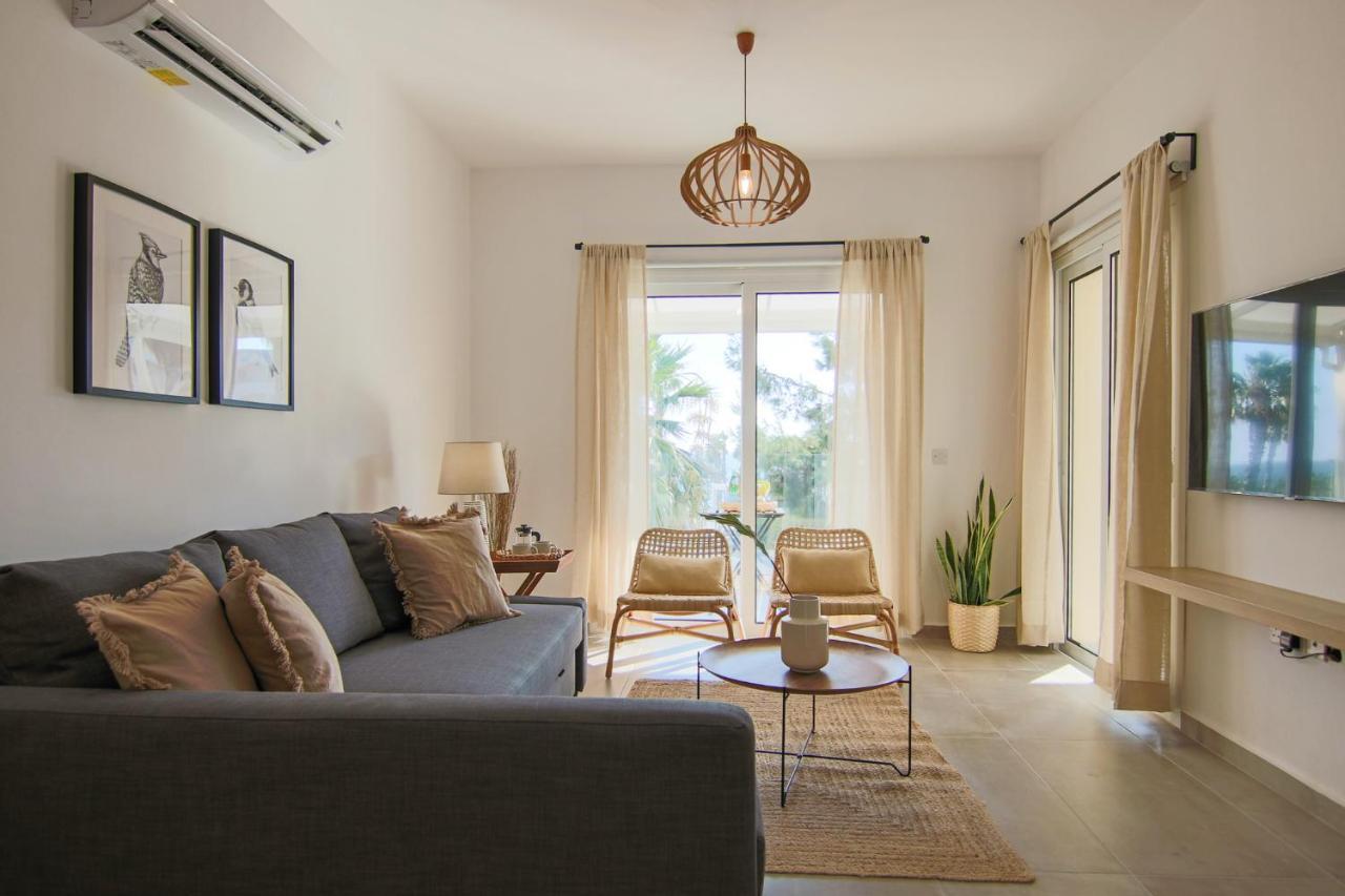 شقة Phaedrus Living Seaview Luxury Flat Limnaria 153 بافوس المظهر الخارجي الصورة