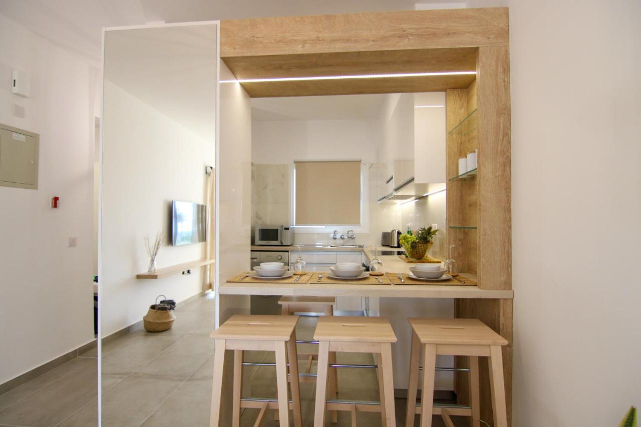 شقة Phaedrus Living Seaview Luxury Flat Limnaria 153 بافوس المظهر الخارجي الصورة