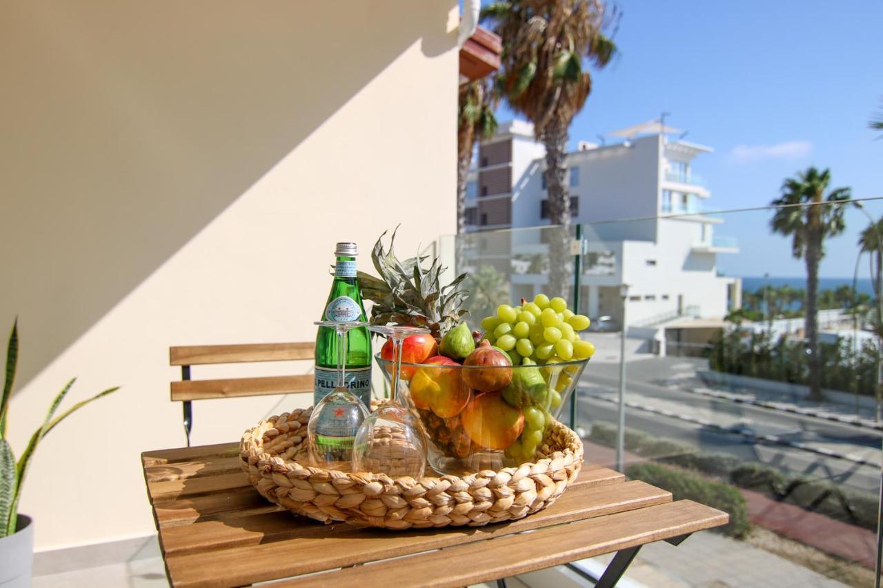 شقة Phaedrus Living Seaview Luxury Flat Limnaria 153 بافوس المظهر الخارجي الصورة