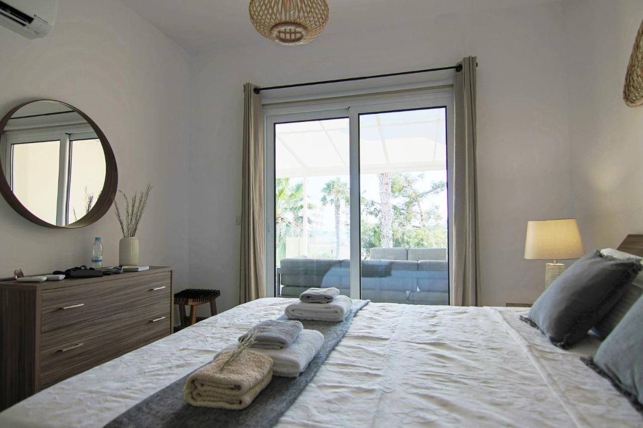 شقة Phaedrus Living Seaview Luxury Flat Limnaria 153 بافوس المظهر الخارجي الصورة