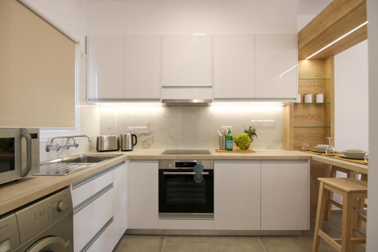 شقة Phaedrus Living Seaview Luxury Flat Limnaria 153 بافوس المظهر الخارجي الصورة