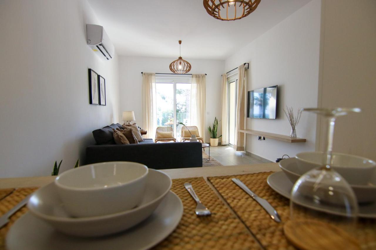 شقة Phaedrus Living Seaview Luxury Flat Limnaria 153 بافوس المظهر الخارجي الصورة
