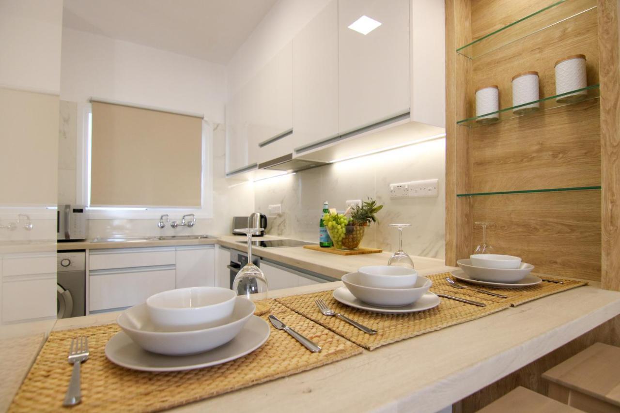 شقة Phaedrus Living Seaview Luxury Flat Limnaria 153 بافوس المظهر الخارجي الصورة