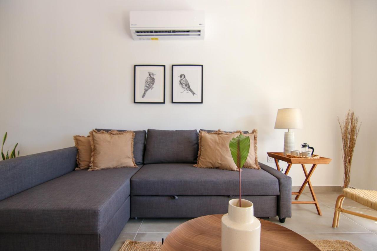 شقة Phaedrus Living Seaview Luxury Flat Limnaria 153 بافوس المظهر الخارجي الصورة