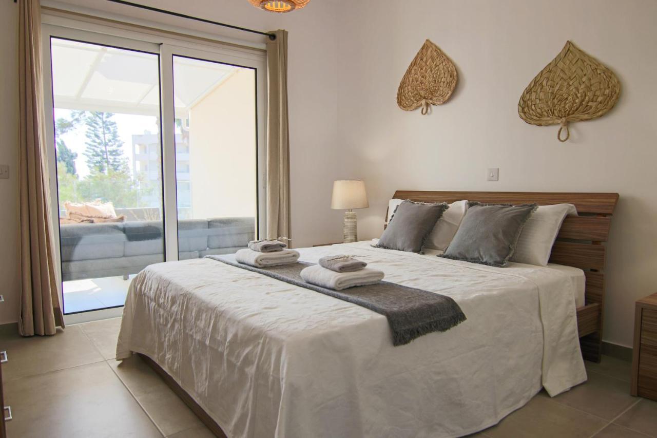 شقة Phaedrus Living Seaview Luxury Flat Limnaria 153 بافوس المظهر الخارجي الصورة