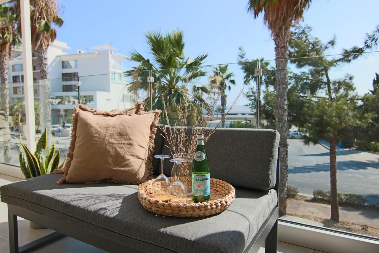 شقة Phaedrus Living Seaview Luxury Flat Limnaria 153 بافوس المظهر الخارجي الصورة