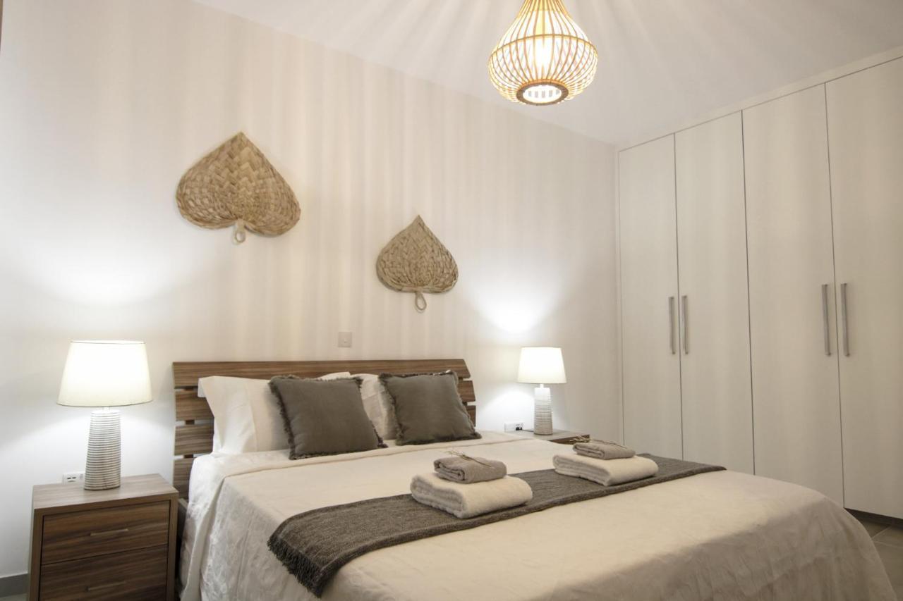 شقة Phaedrus Living Seaview Luxury Flat Limnaria 153 بافوس المظهر الخارجي الصورة