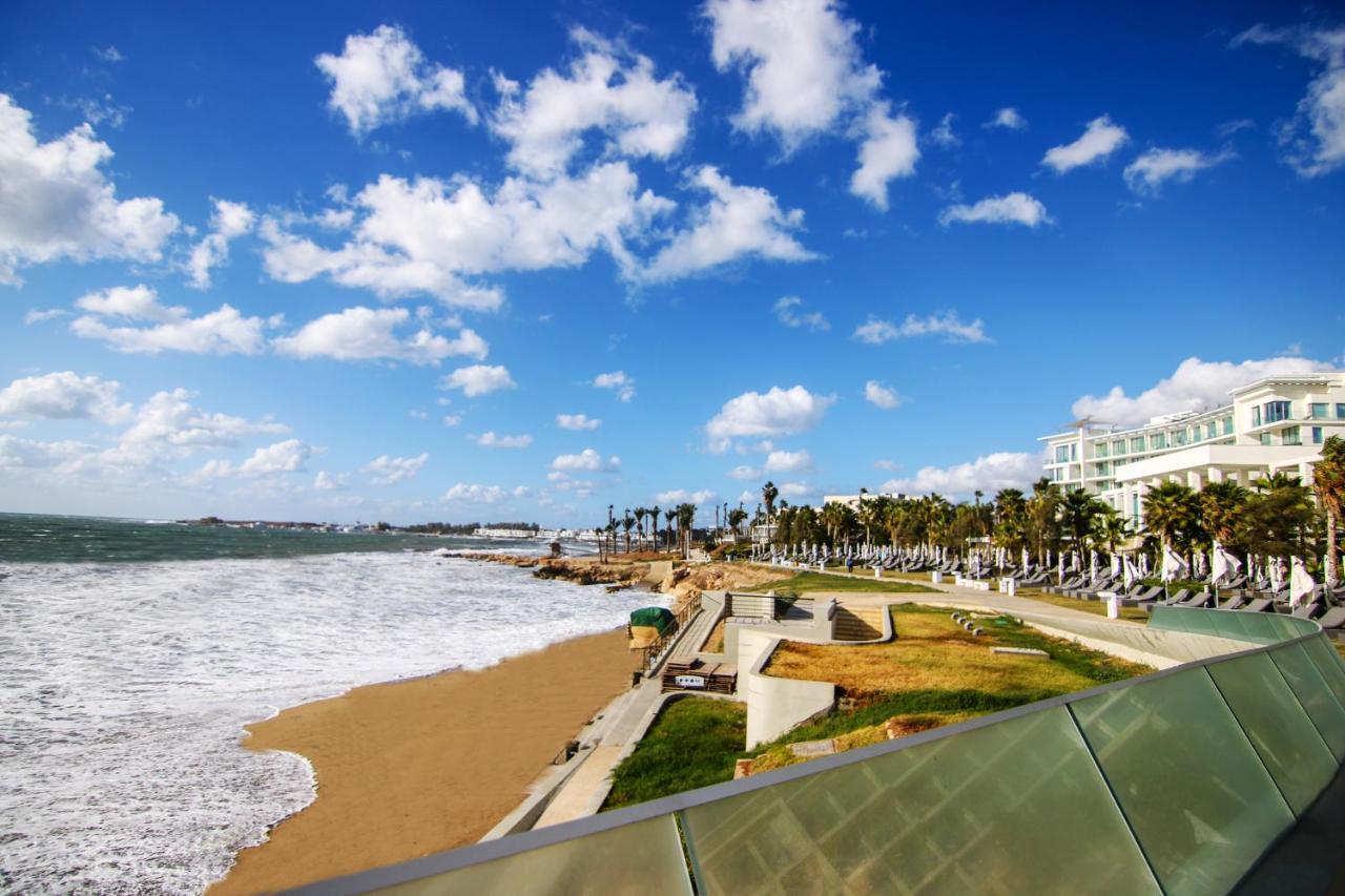 شقة Phaedrus Living Seaview Luxury Flat Limnaria 153 بافوس المظهر الخارجي الصورة