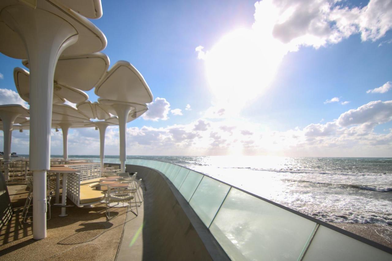 شقة Phaedrus Living Seaview Luxury Flat Limnaria 153 بافوس المظهر الخارجي الصورة
